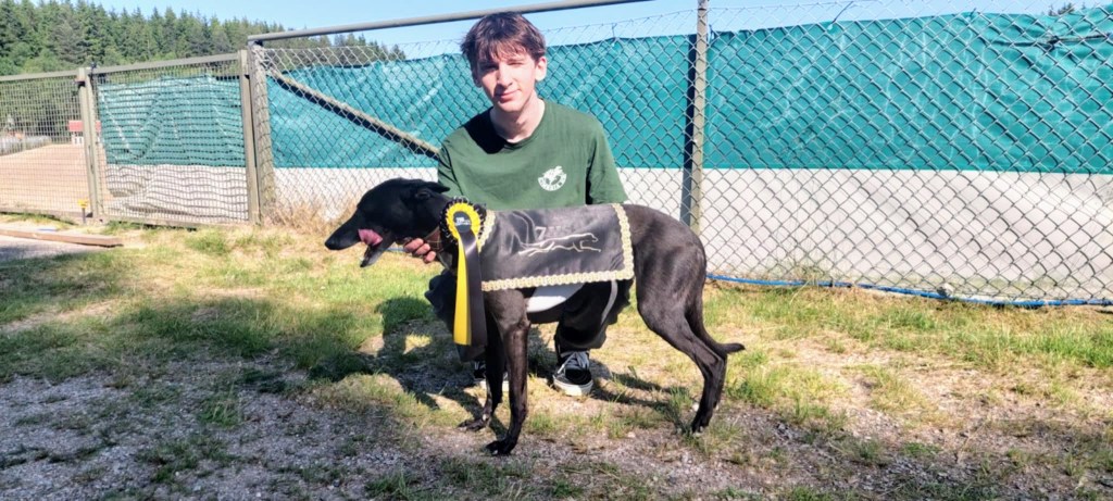 Star Lord vann och alla på&nbsp;pallen