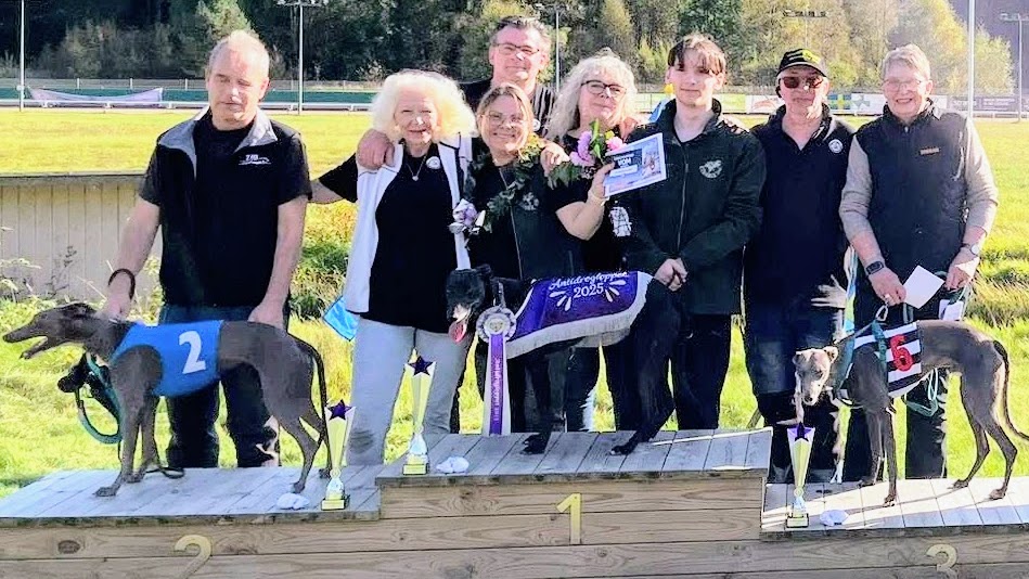 Star Lord vann&nbsp;Antidrogloppet